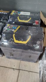 باطری استوک خودرو باتری مزایده ای50 آمپر بدون تحویل باطری کهنه پراید،تیبا،کوییک،ساینا