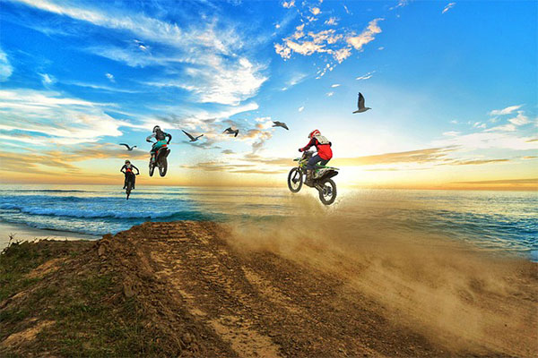 تفاوت‌های اساسی موتورسیکلت‌های شهری و کراس