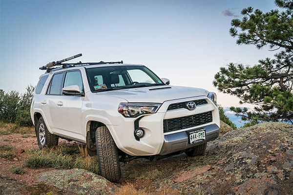 برترین خودروهای 4x4 برای آفرود
