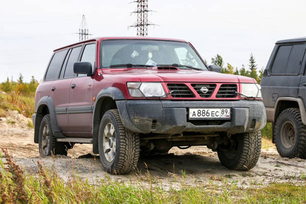برترین خودروهای 4x4 برای آفرود