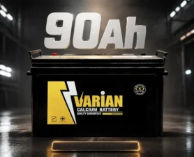 خرید باتری ۹۰ آمپر صبا باتری واریان در تهران و کرمانشاه
